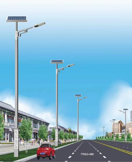 凤城市城乡建设太阳能路灯